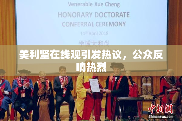 美利坚在线观引发热议，公众反响热烈