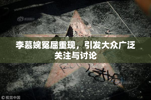 李慕婉冤屈重现，引发大众广泛关注与讨论