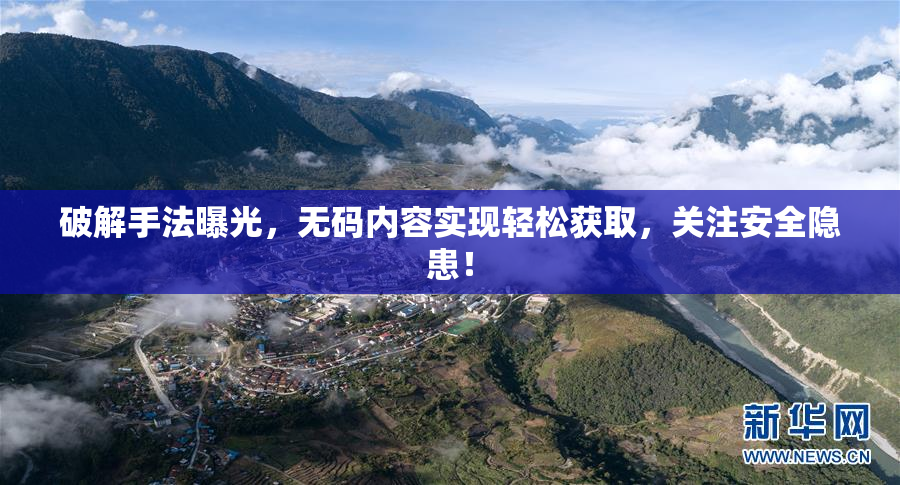 破解手法曝光，无码内容实现轻松获取，关注安全隐患！