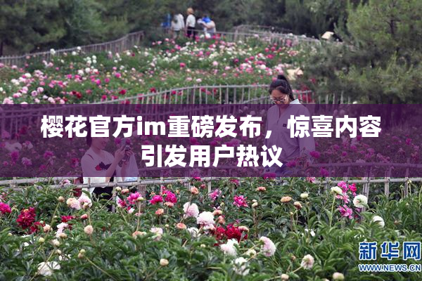 樱花官方im重磅发布，惊喜内容引发用户热议
