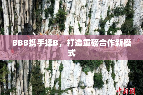 BBB携手搡B，打造重磅合作新模式