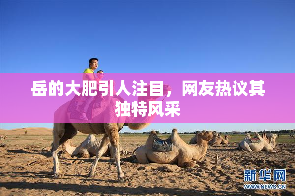 岳的大肥引人注目，网友热议其独特风采
