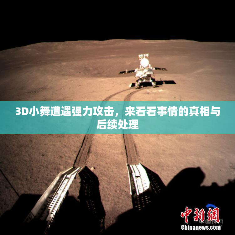 3D小舞遭遇强力攻击，来看看事情的真相与后续处理