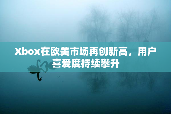 Xbox在欧美市场再创新高，用户喜爱度持续攀升