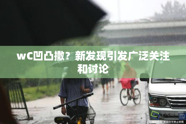 wC凹凸撒？新发现引发广泛关注和讨论