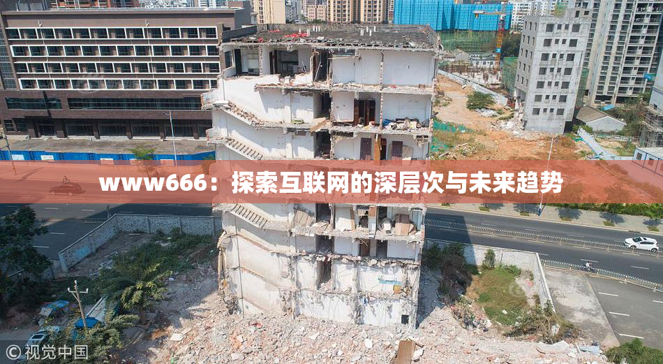 www666：探索互联网的深层次与未来趋势