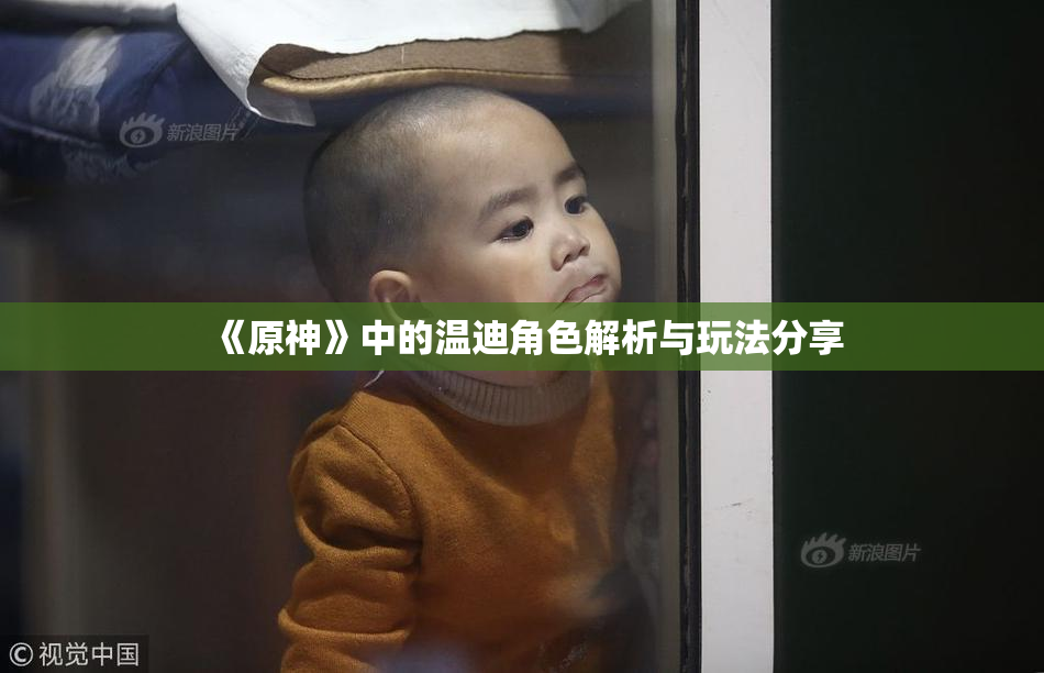 《原神》中的温迪角色解析与玩法分享
