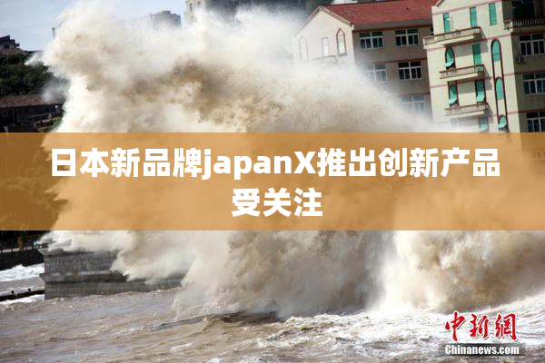 日本新品牌japanX推出创新产品 受关注