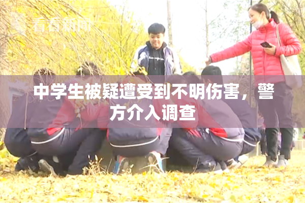 中学生被疑遭受到不明伤害，警方介入调查