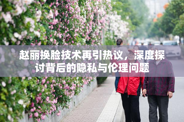 赵丽换脸技术再引热议，深度探讨背后的隐私与伦理问题