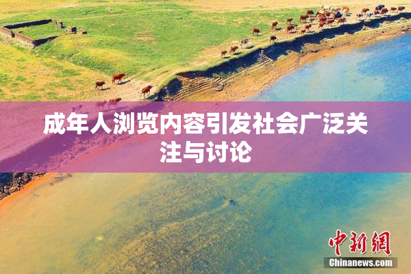 成年人浏览内容引发社会广泛关注与讨论