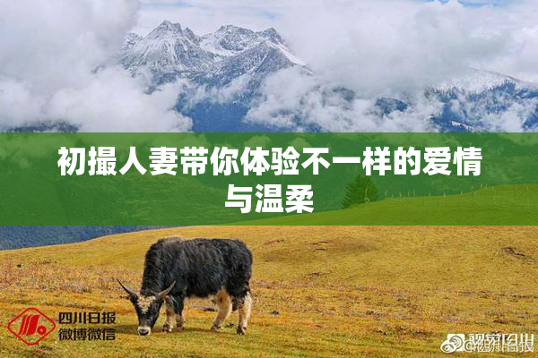 初撮人妻带你体验不一样的爱情与温柔