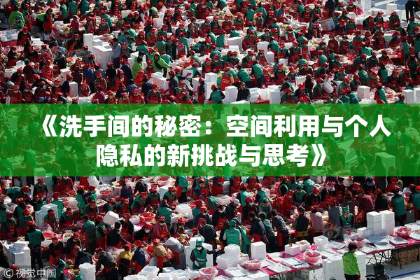 《洗手间的秘密：空间利用与个人隐私的新挑战与思考》