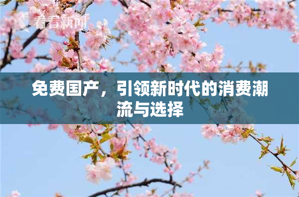 免费国产，引领新时代的消费潮流与选择