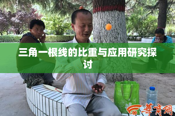 三角一根线的比重与应用研究探讨