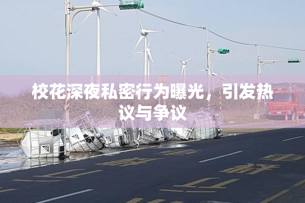 校花深夜私密行为曝光，引发热议与争议