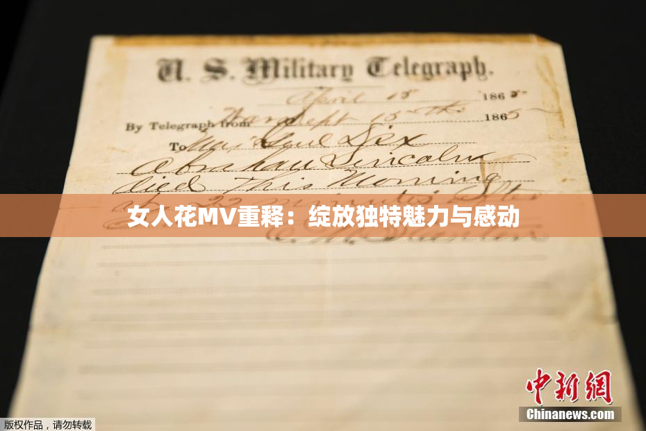 女人花MV重释：绽放独特魅力与感动