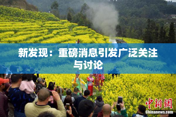 新发现：重磅消息引发广泛关注与讨论