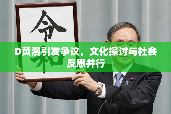 D黄漫引发争议，文化探讨与社会反思并行