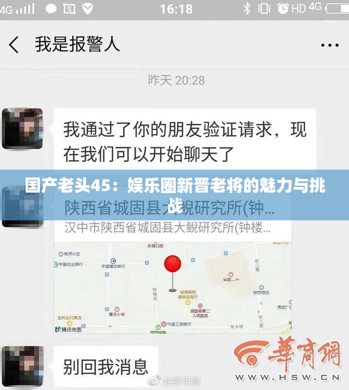 国产老头45：娱乐圈新晋老将的魅力与挑战