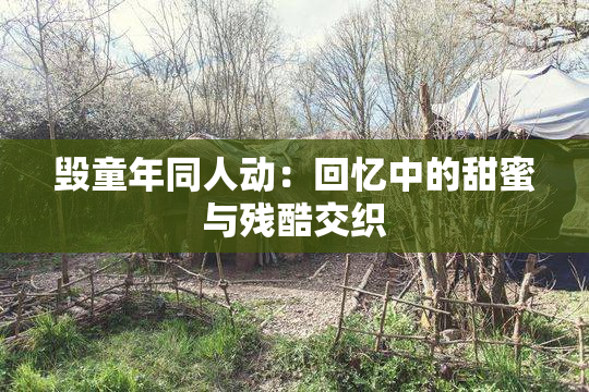 毁童年同人动：回忆中的甜蜜与残酷交织