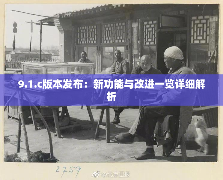 9.1.c版本发布：新功能与改进一览详细解析