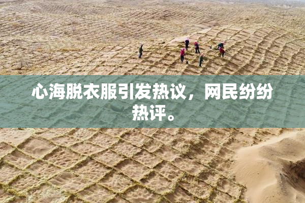 心海脱衣服引发热议，网民纷纷热评。