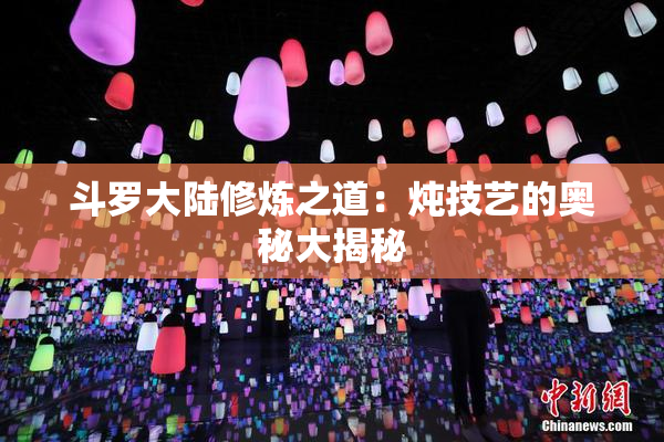 斗罗大陆修炼之道：炖技艺的奥秘大揭秘