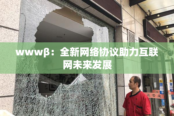 wwwβ：全新网络协议助力互联网未来发展