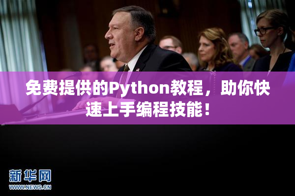 免费提供的Python教程，助你快速上手编程技能！
