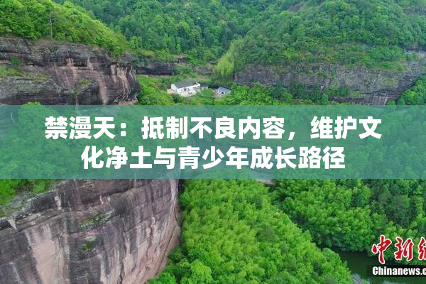 禁漫天：抵制不良内容，维护文化净土与青少年成长路径