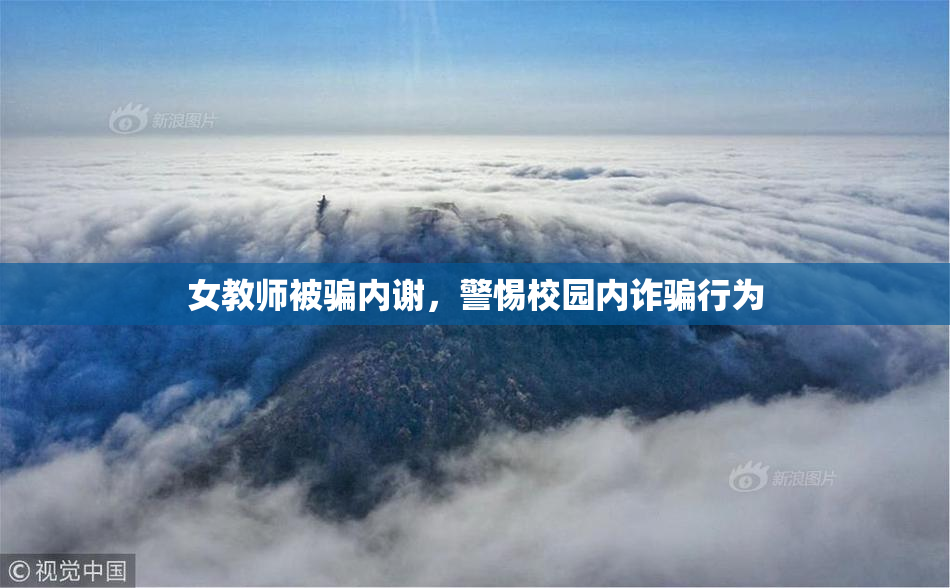 女教师被骗内谢，警惕校园内诈骗行为
