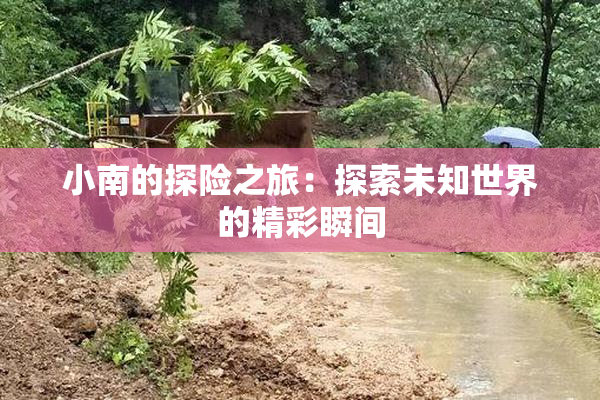 小南的探险之旅：探索未知世界的精彩瞬间