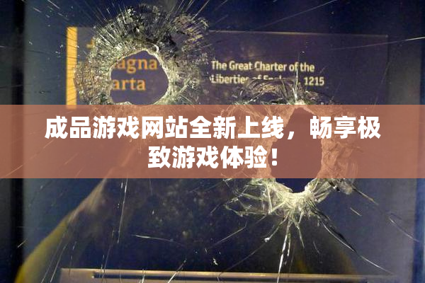成品游戏网站全新上线，畅享极致游戏体验！