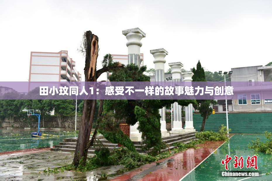田小玟同人1：感受不一样的故事魅力与创意
