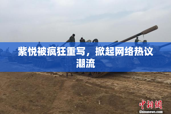 紫悦被疯狂重写，掀起网络热议潮流