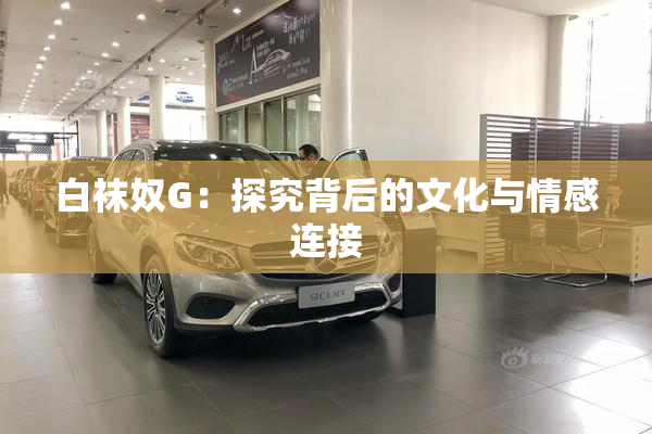 白袜奴G：探究背后的文化与情感连接