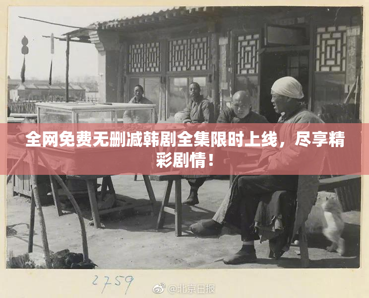 全网免费无删减韩剧全集限时上线，尽享精彩剧情！