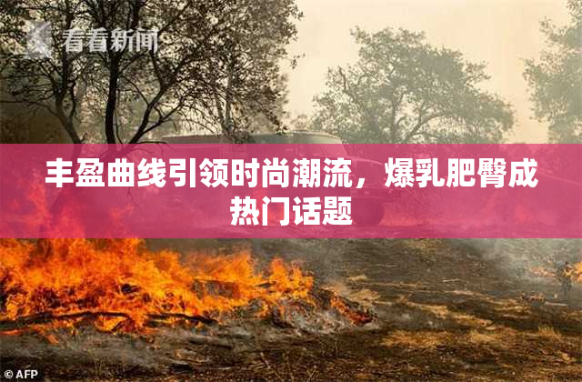 丰盈曲线引领时尚潮流，爆乳肥臀成热门话题