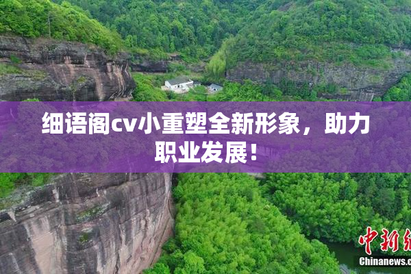 细语阁cv小重塑全新形象，助力职业发展！