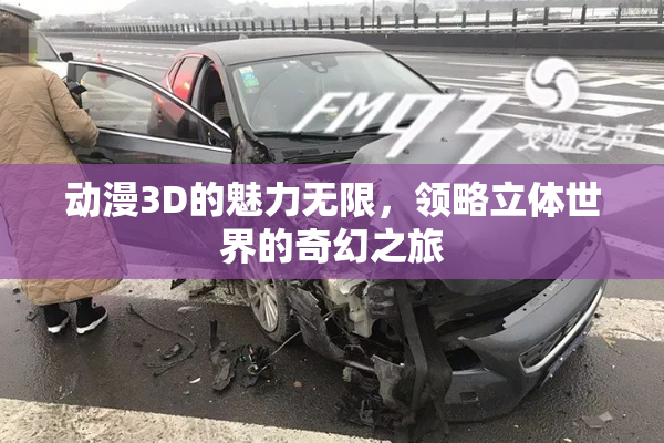 动漫3D的魅力无限，领略立体世界的奇幻之旅