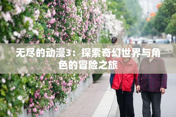 无尽的动漫3：探索奇幻世界与角色的冒险之旅