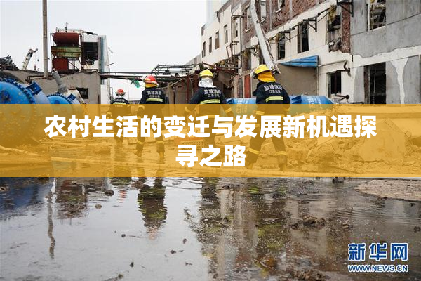农村生活的变迁与发展新机遇探寻之路