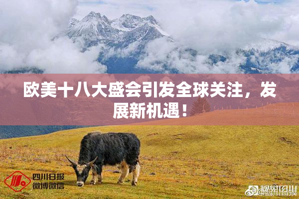 欧美十八大盛会引发全球关注，发展新机遇！