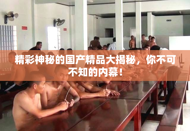 精彩神秘的国产精品大揭秘，你不可不知的内幕！