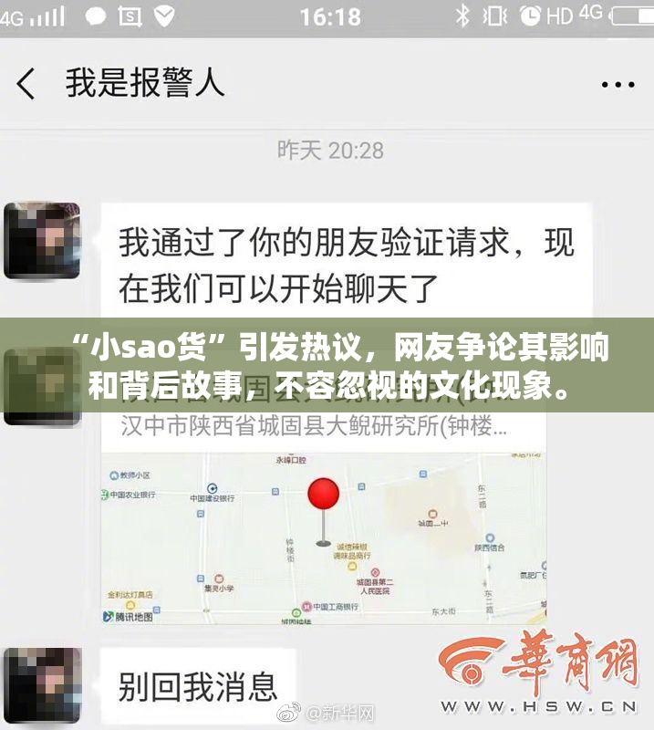 “小sao货”引发热议，网友争论其影响和背后故事，不容忽视的文化现象。