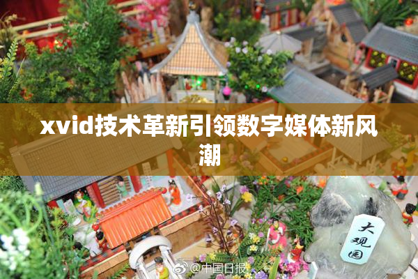 xvid技术革新引领数字媒体新风潮