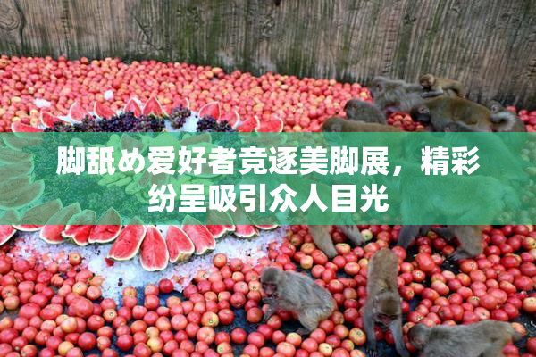 脚舐め爱好者竞逐美脚展，精彩纷呈吸引众人目光