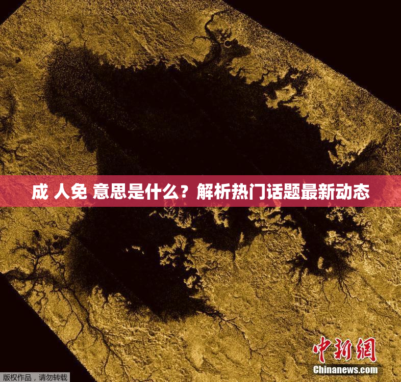 成 人免 意思是什么？解析热门话题最新动态