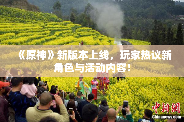 《原神》新版本上线，玩家热议新角色与活动内容！